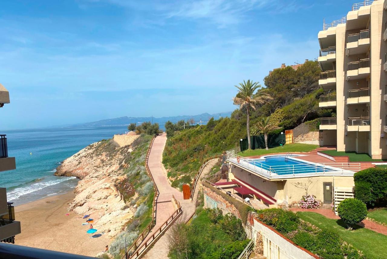 Cala Llenguadets Apartment ซาลอว์ ภายนอก รูปภาพ