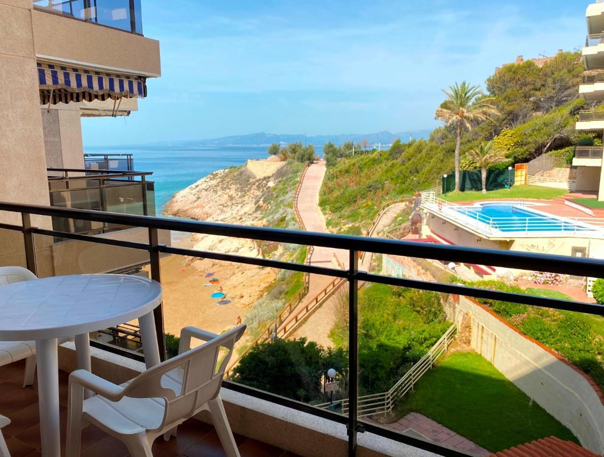 Cala Llenguadets Apartment ซาลอว์ ภายนอก รูปภาพ
