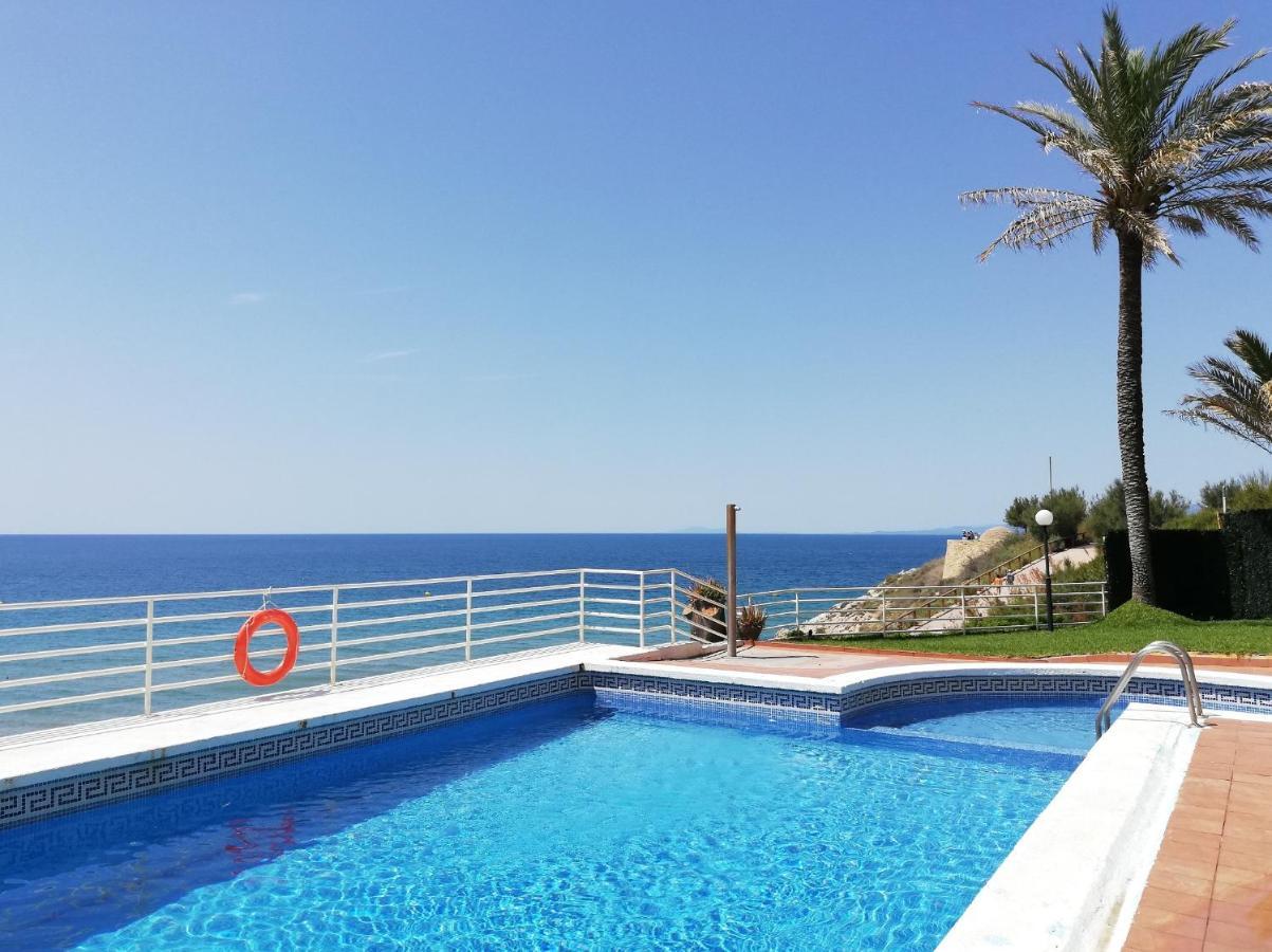 Cala Llenguadets Apartment ซาลอว์ ภายนอก รูปภาพ