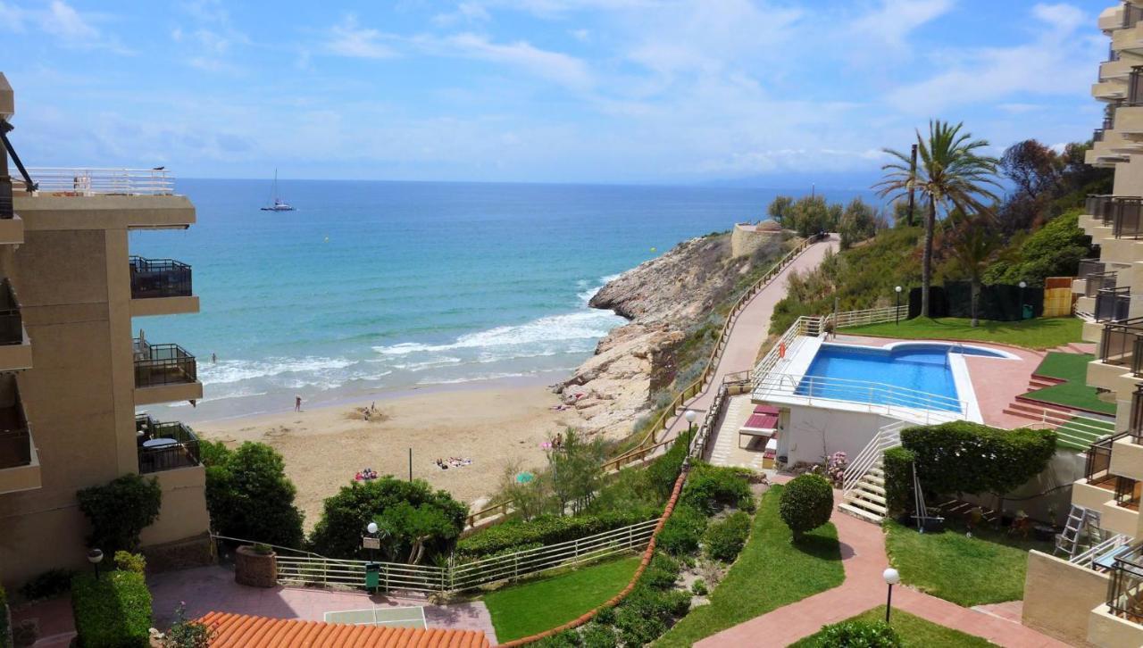 Cala Llenguadets Apartment ซาลอว์ ภายนอก รูปภาพ