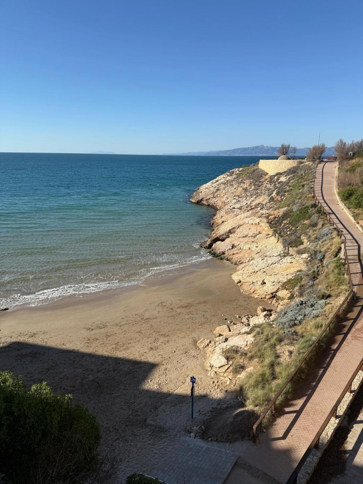 Cala Llenguadets Apartment ซาลอว์ ภายนอก รูปภาพ
